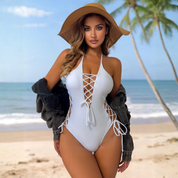 Traje de baño con escote - Dressygt