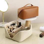 Cosmetiquera organizador amplio y portátil