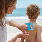 Toalla removedora de arena