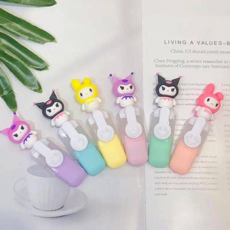 Set de mini resaltadores kawaii
