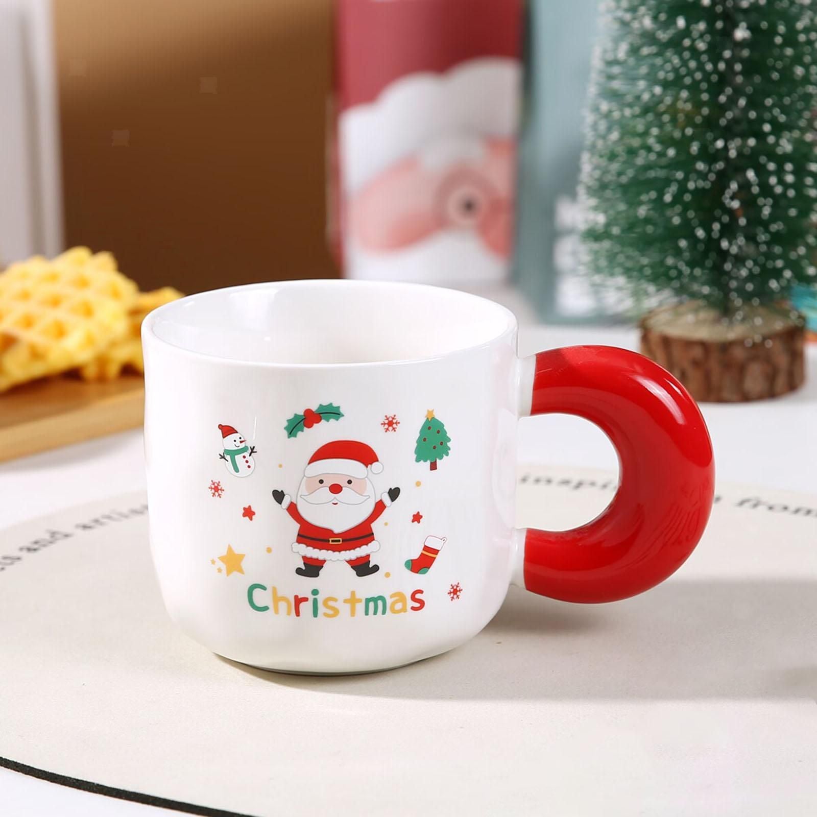 Set de taza navideña