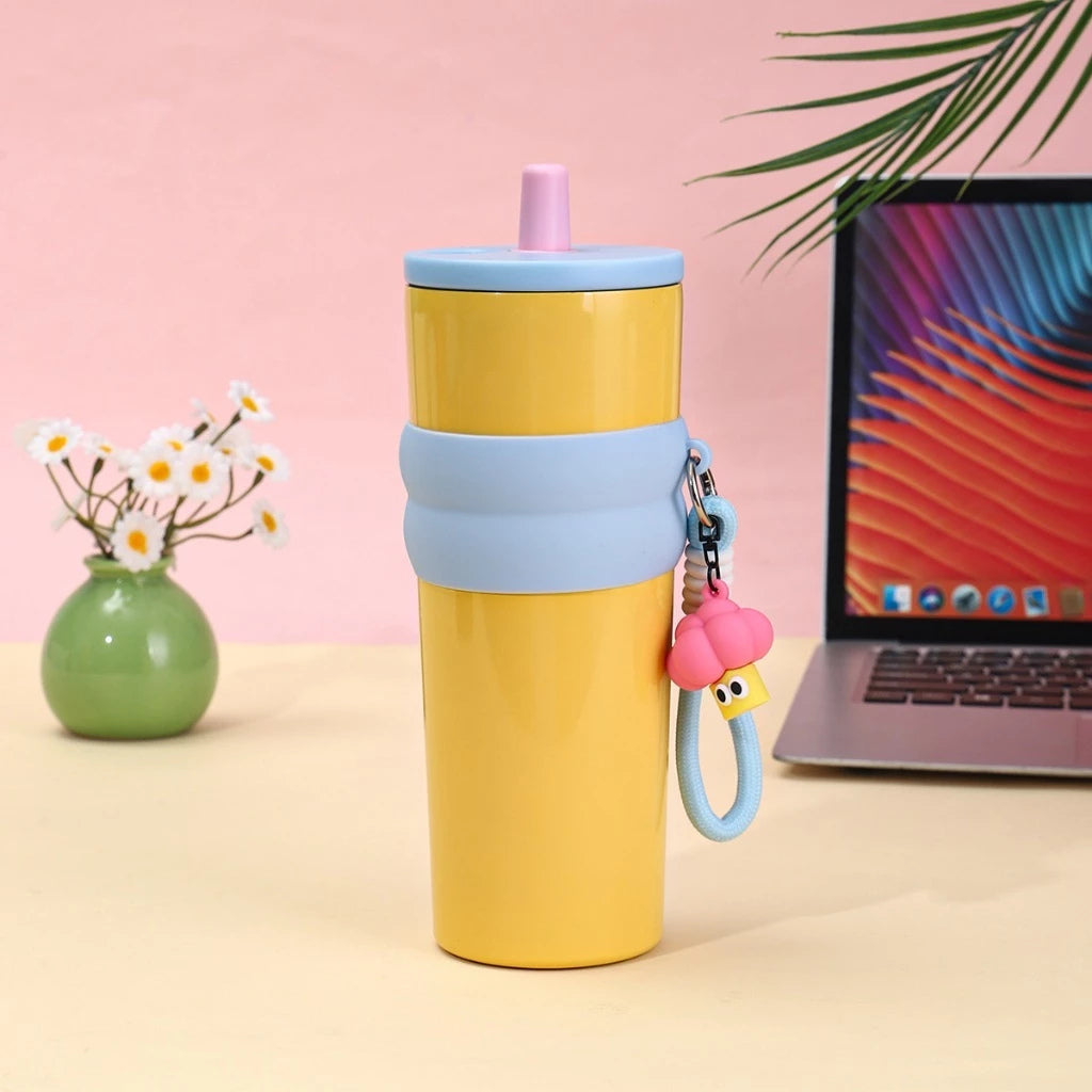 Tumbler de acero inoxidable