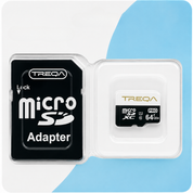 Tarjeta de memoria MicroSD 64GB con adaptador