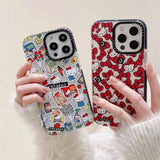 Case con estampado de "Hello kitty"