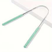 Limpiador de lengua de acero inoxidable