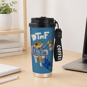 Vaso de acero inoxidable con diseño de Bad Bunny - Dressygt