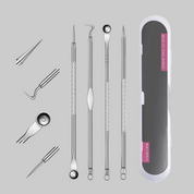 Set profesional para puntos negros