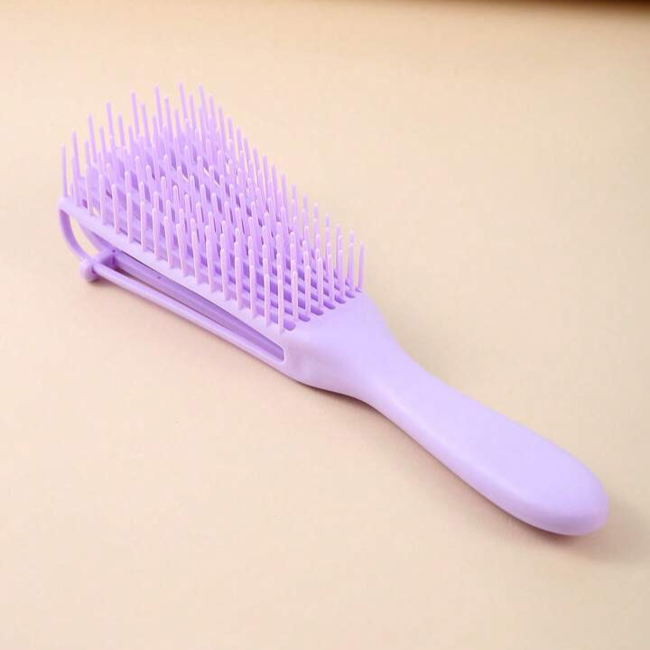 Cepillo flexible para cabello