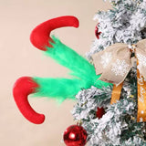 Figura decorativa navideña del Grinch