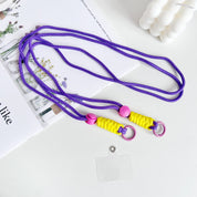 Strap morado para celular