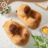 Pantuflas de Capibara kawaii