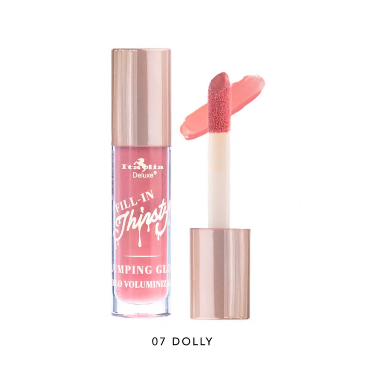 Fill-In Thirsty Plumping Gloss de de Italia Deluxe