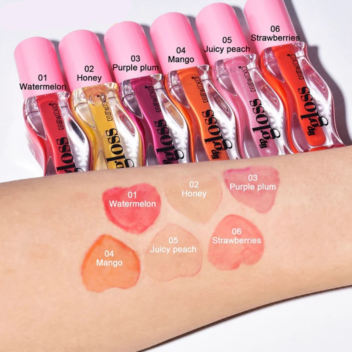 Lip gloss de Kevin & Coco