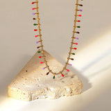 Choker multicolor