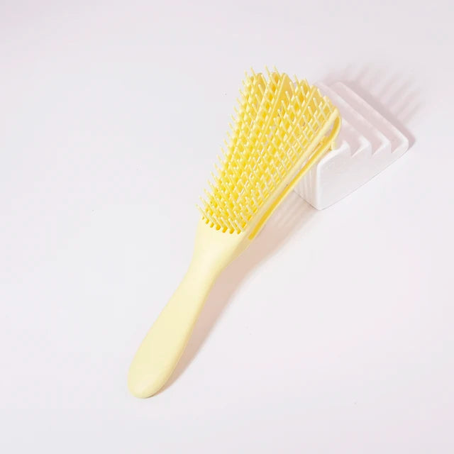 Cepillo flexible para cabello