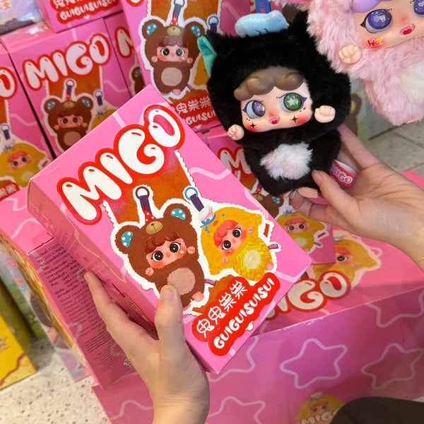 Llavero peluche Migo sorpresa