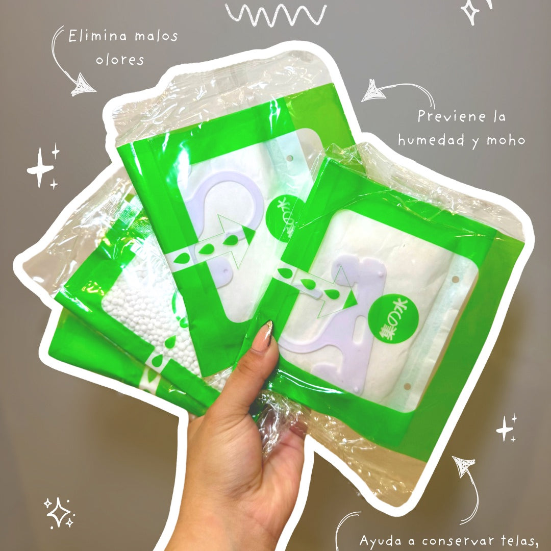 Set de 5 Extractores de humedad - Dressygt