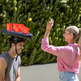 Juego inflable de shot