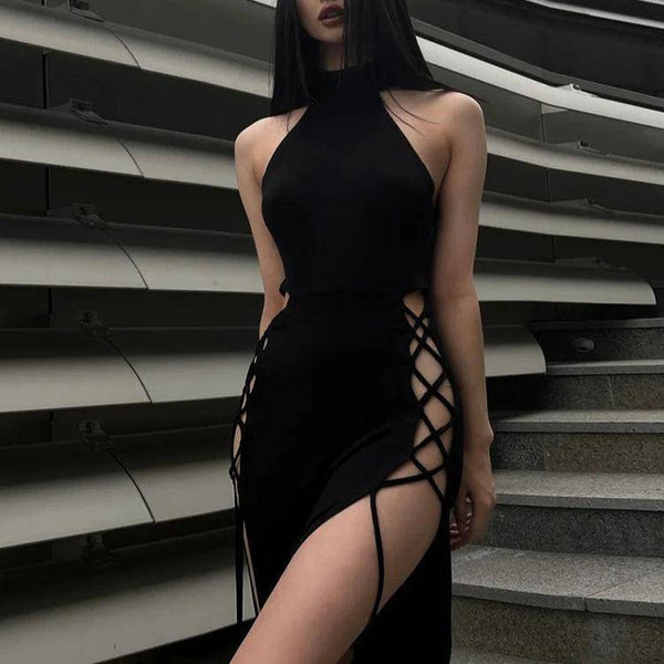 Vestido largo sexy
