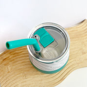 Vaso térmico de acero inoxidable con pajilla 20 oz