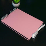 Set de libreta y marcadores