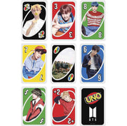 Juego de cartas UNO de BTS
