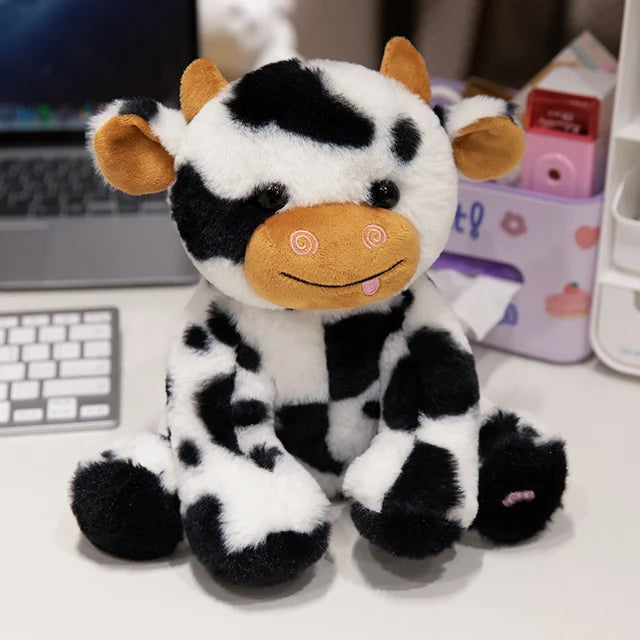 Lámpara de peluche de vaca - Dressygt