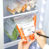 Bolsa pequeña de plástico para almacenamiento de alimentos