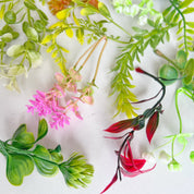 Set de flores artificiales para decoración - Dressygt