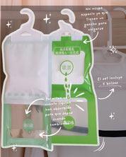 Set de 5 Extractores de humedad - Dressygt