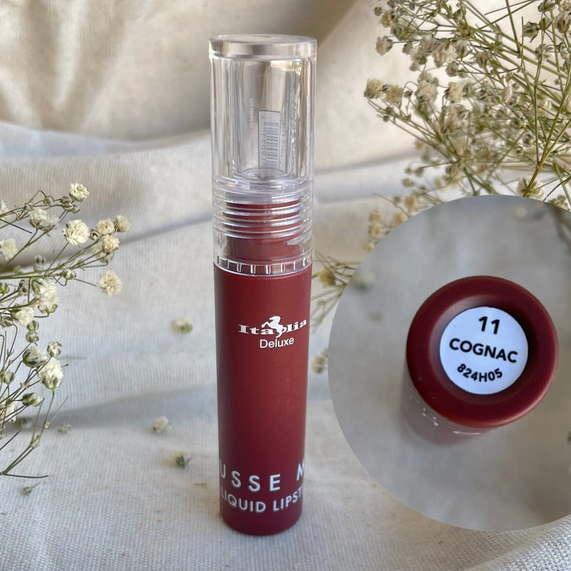 Mousse Matte Liq Gloss de Italia Deluxe