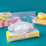 Bolsa pequeña de plástico para almacenamiento de alimentos