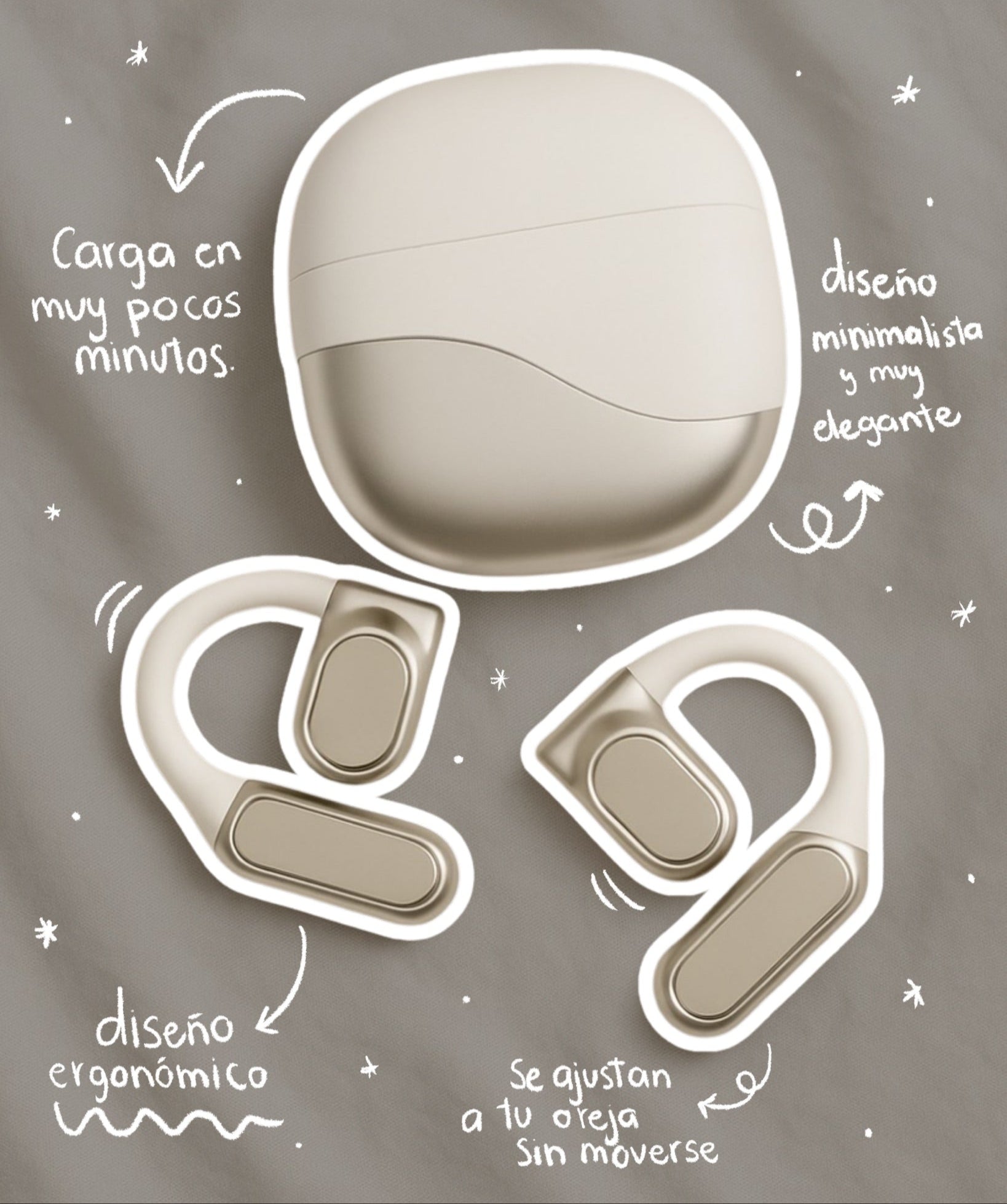 Audífonos inalámbricos - Dressygt