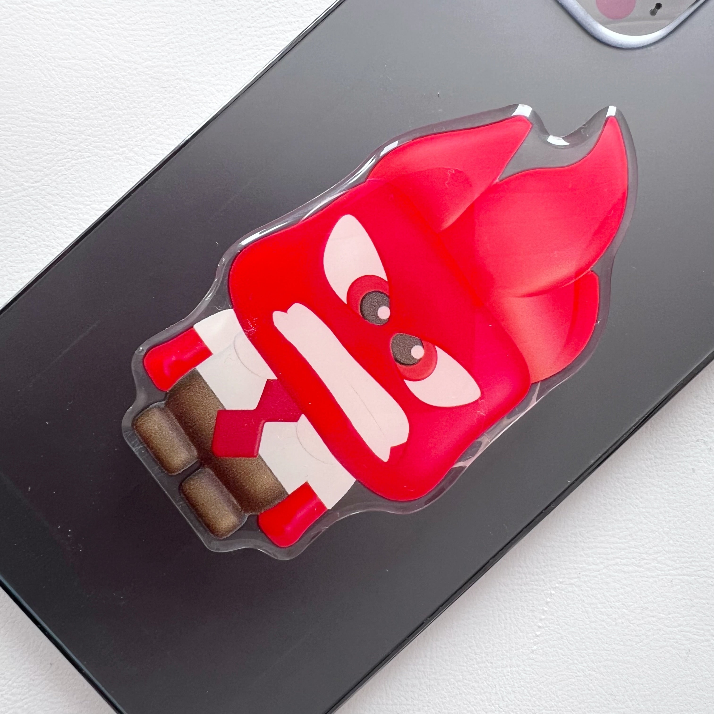 Pop socket de Intensamente para celular