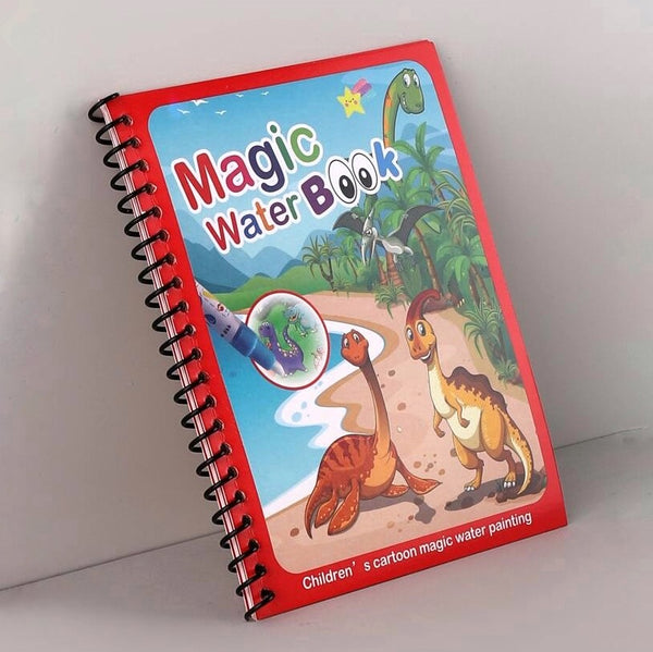 Libro para colorear con agua