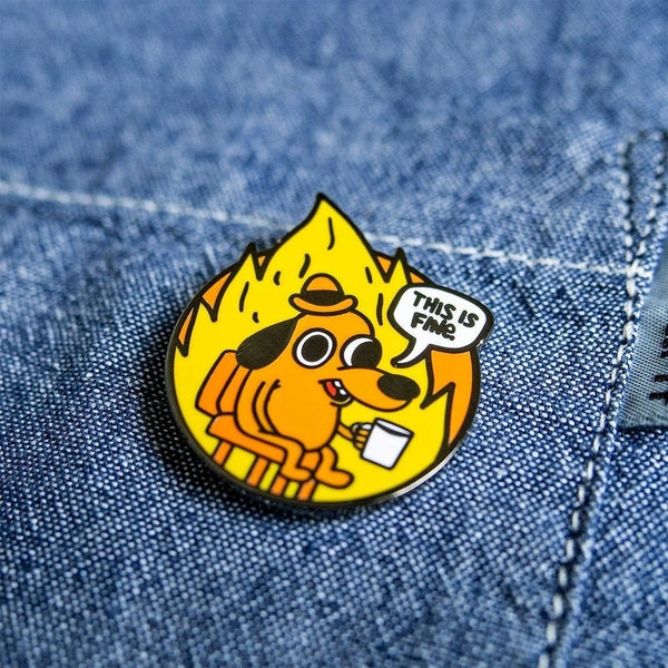 Pin de This is Fine