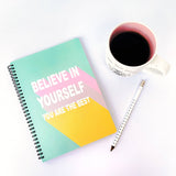 Libretas multicolor