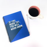 Libretas multicolor