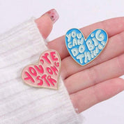 Pines con texto creativo - Dressygt