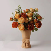 Florero en forma de pañuelo