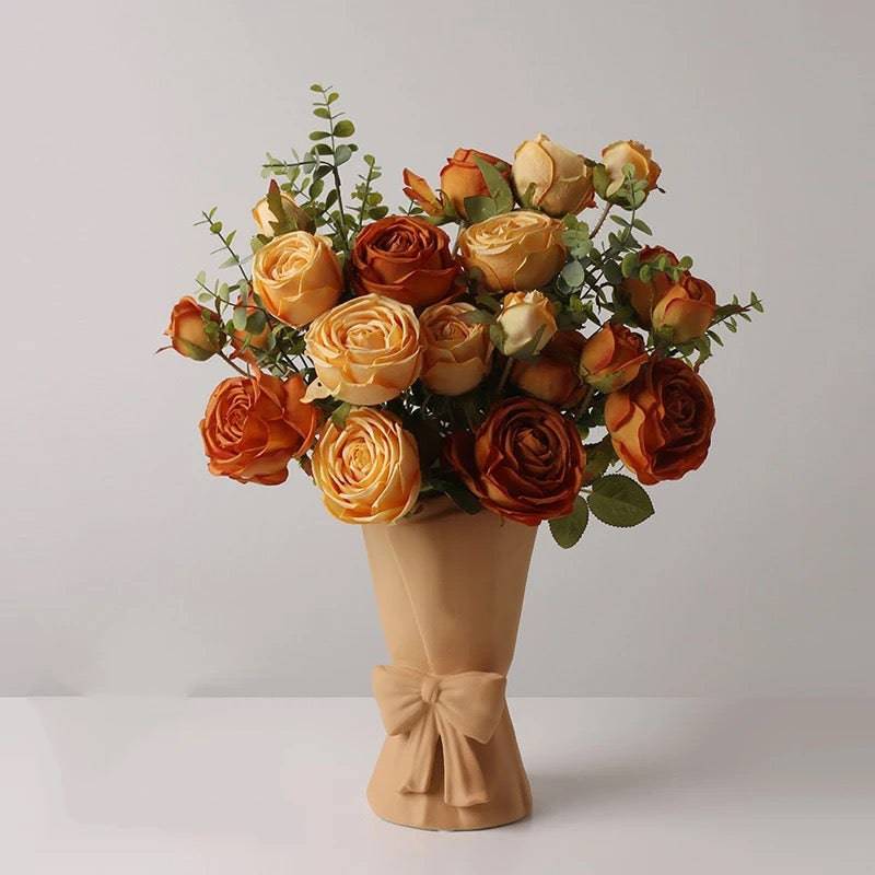 Florero en forma de pañuelo