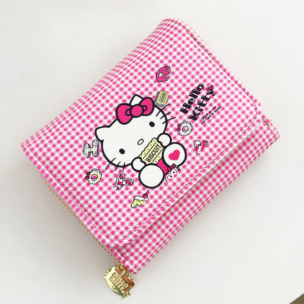 Billetera de cuerina Hello Kitty