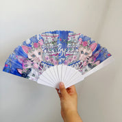 Abanico plegable con estampado - Dressygt