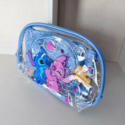 Set de 3 cosmetiqueras de Stitch