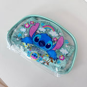 Set de 3 cosmetiqueras de Stitch
