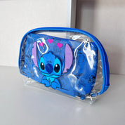 Set de 3 cosmetiqueras de Stitch