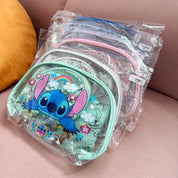 Set de 3 cosmetiqueras de Stitch
