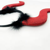 Diadema de cuernos