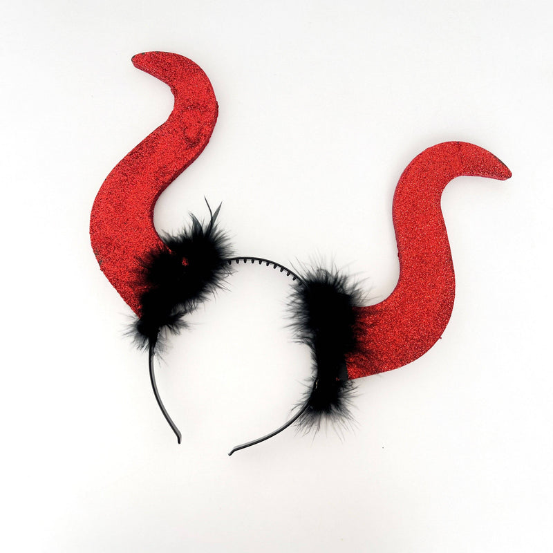 Diadema de cuernos