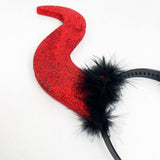 Diadema de cuernos